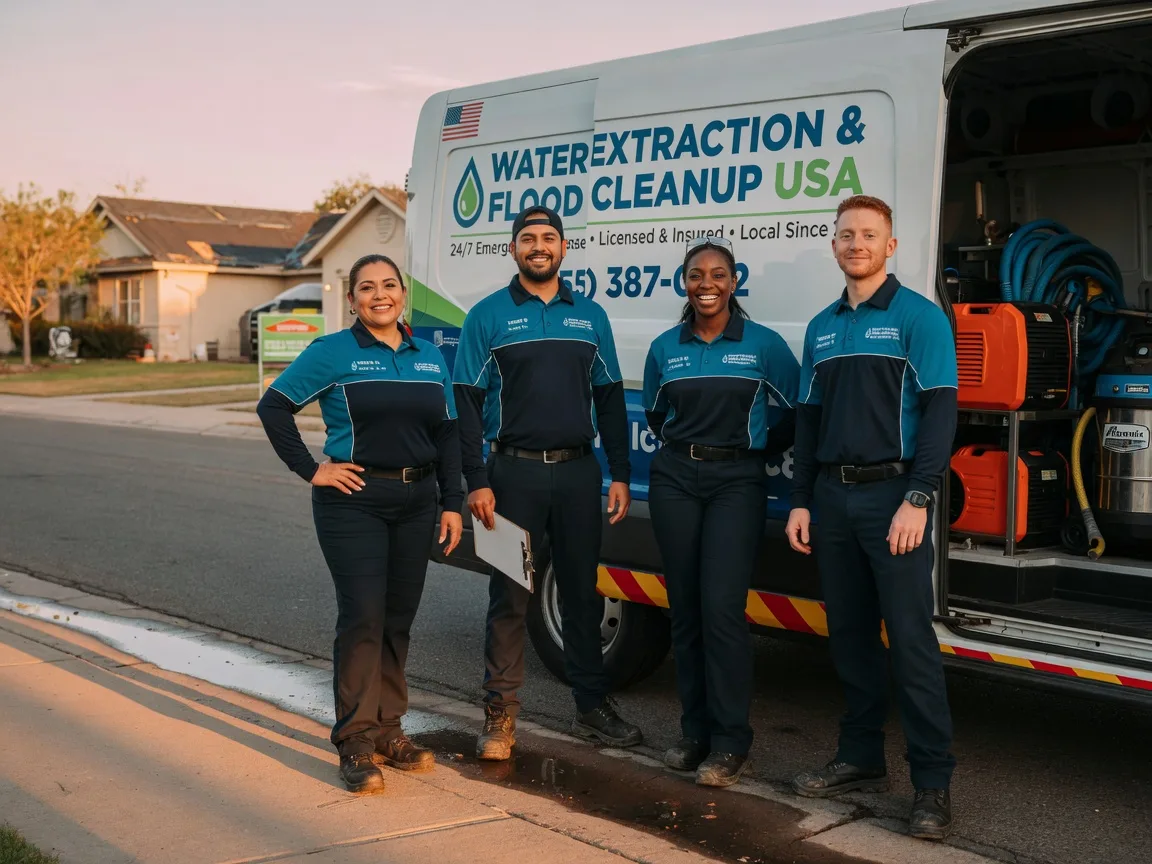 Emergency Water Extraction company in Rockford, IL