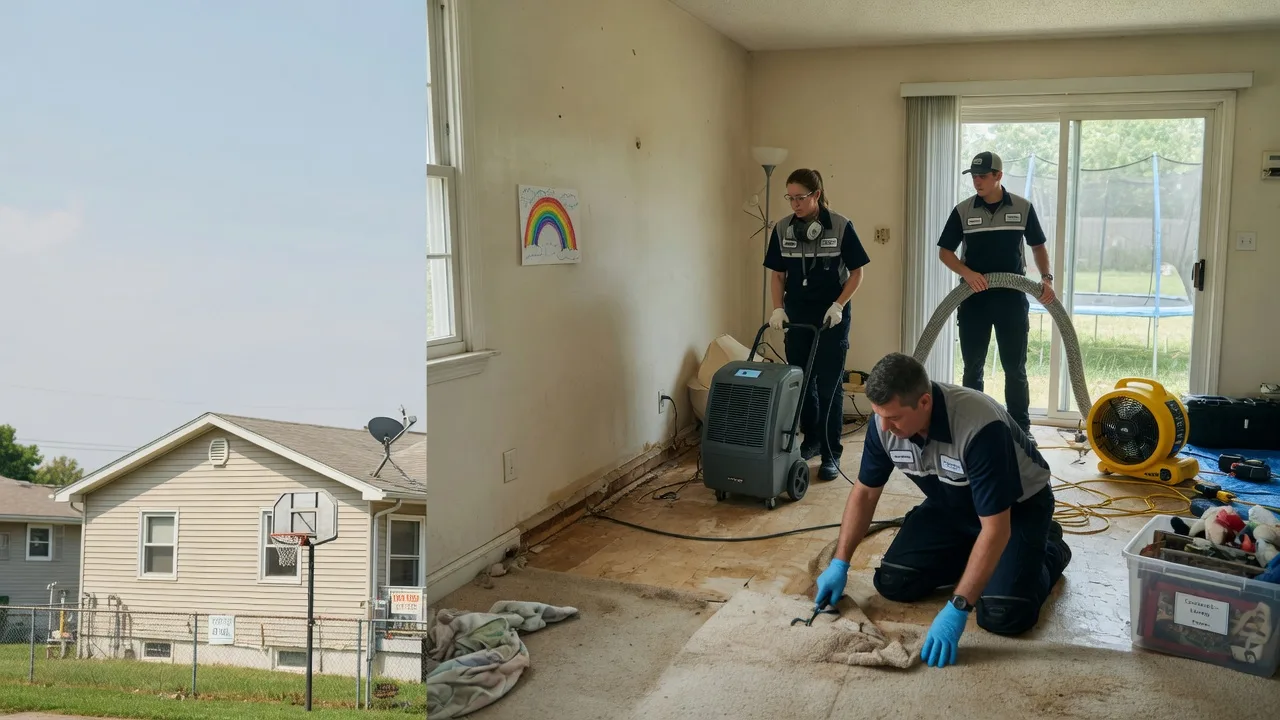 Emergency Water Extraction in Rockford, IL near me