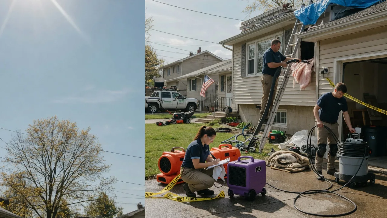 Emergency Water Removal in Rockford, IL near me